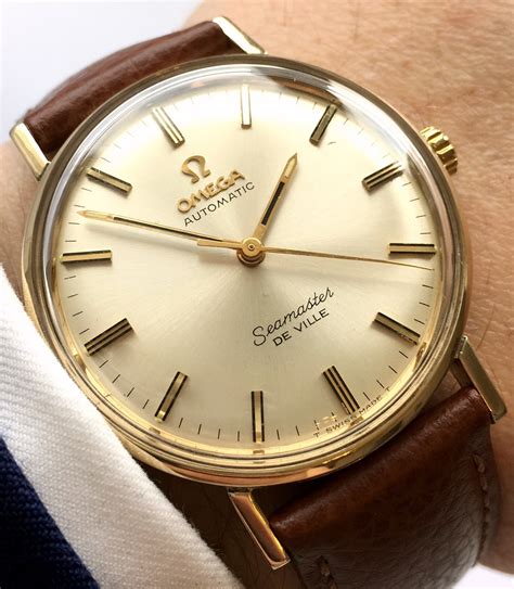 omega automatic deville vintage.